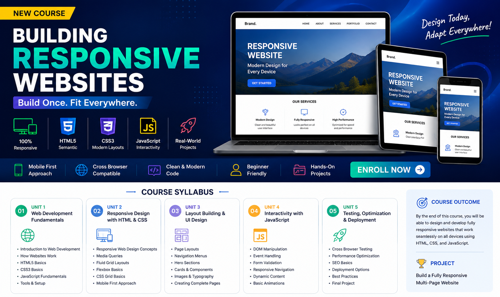Responsive Web Development Masterclass